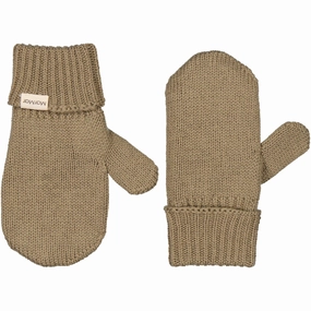 Seam MarMar Cotton Wool Acc Khaki Alvilda Mittens Captivating