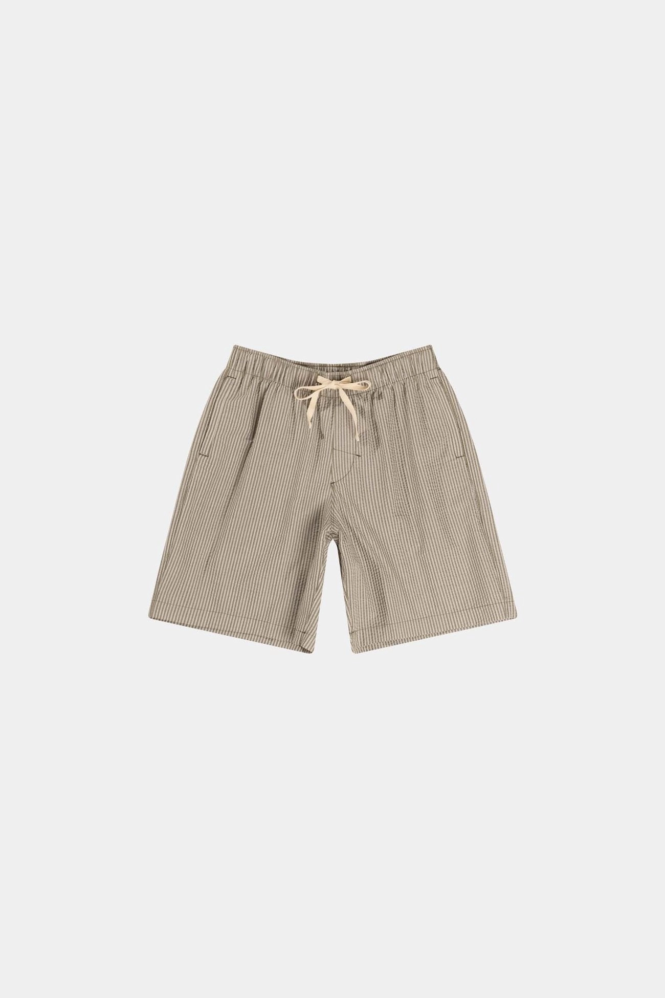 Seersucker Stripe Jam Olive sale myntra