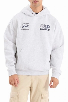 Selection Box Fit Hoodie Snow Marle sale myntra sale zara