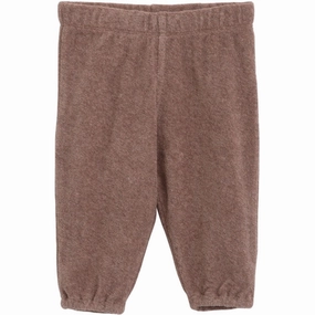 Serendipity Acorn Baby Terry Pants Sustainable Luxury