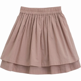Serendipity Almond Skirt Sought-after Sumptuous