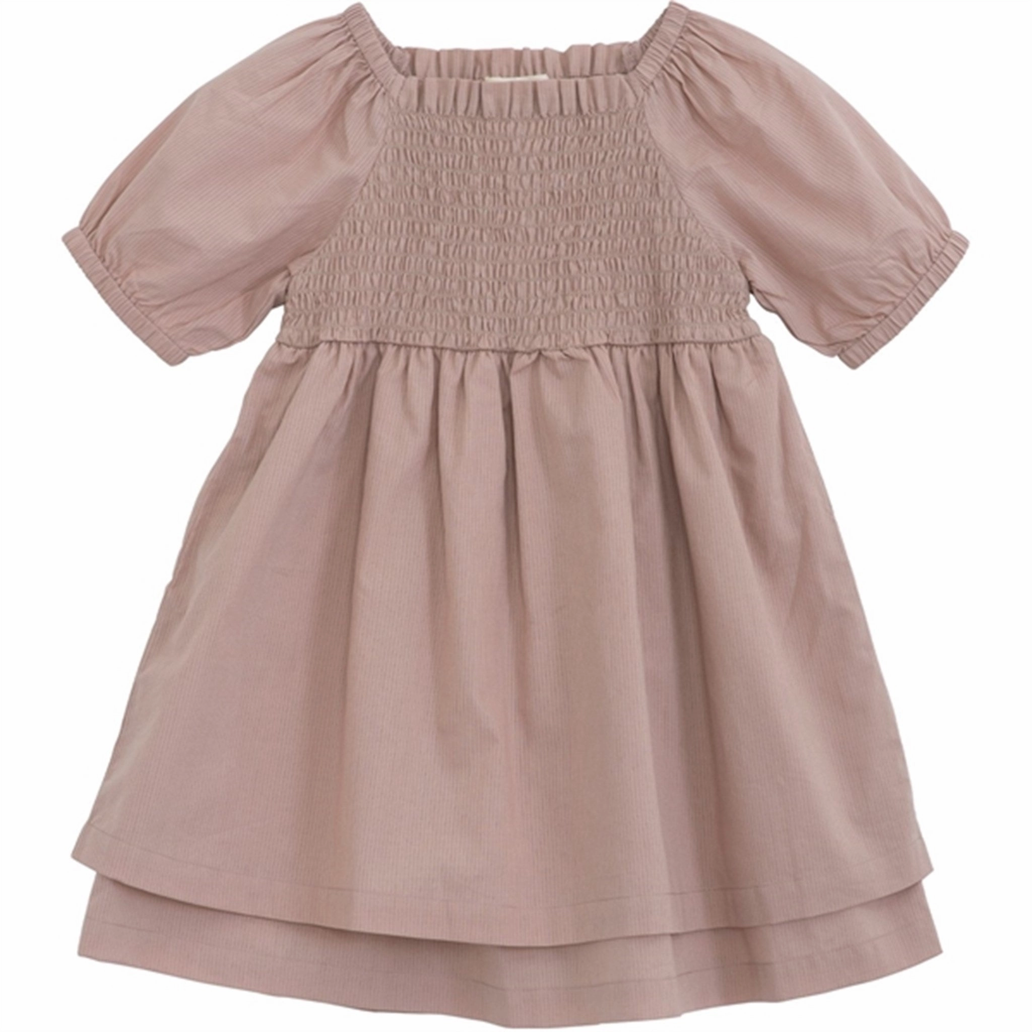 Serendipity Almond Smock Dress Genuine Aristocratic