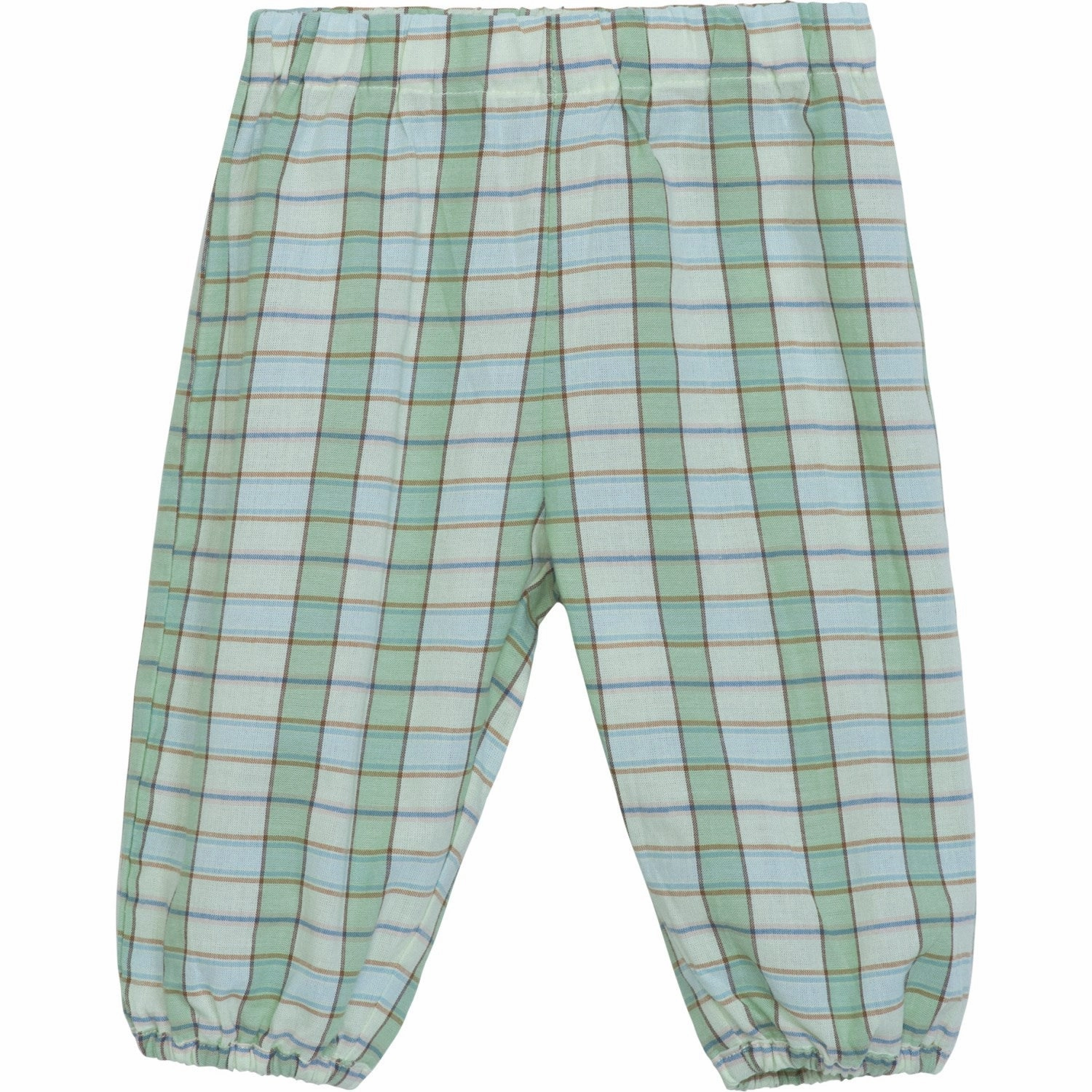 Coveted Serendipity Aloe Checks Baby Pants Supremacy