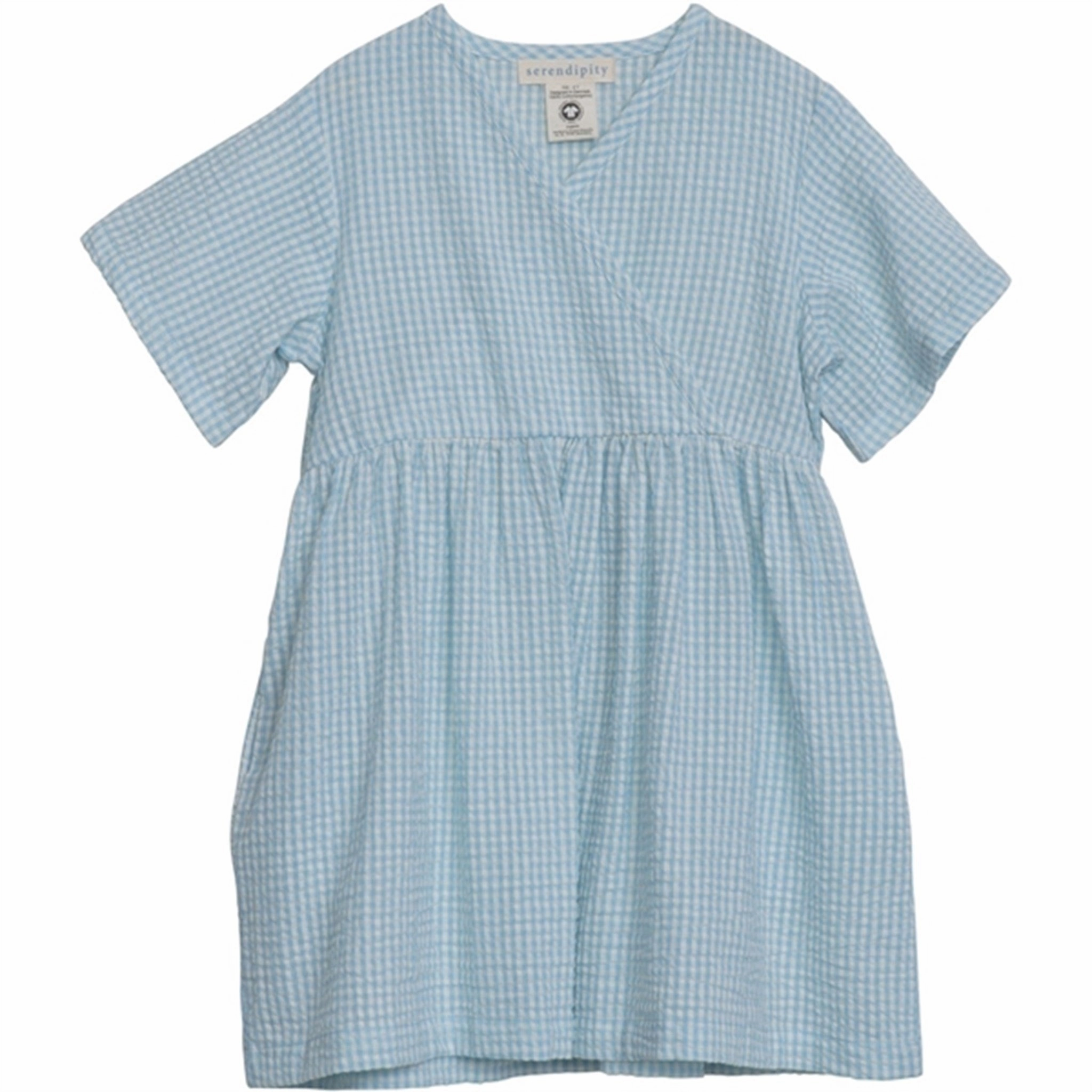 Serendipity Aquachecks Dress Prestige Noble