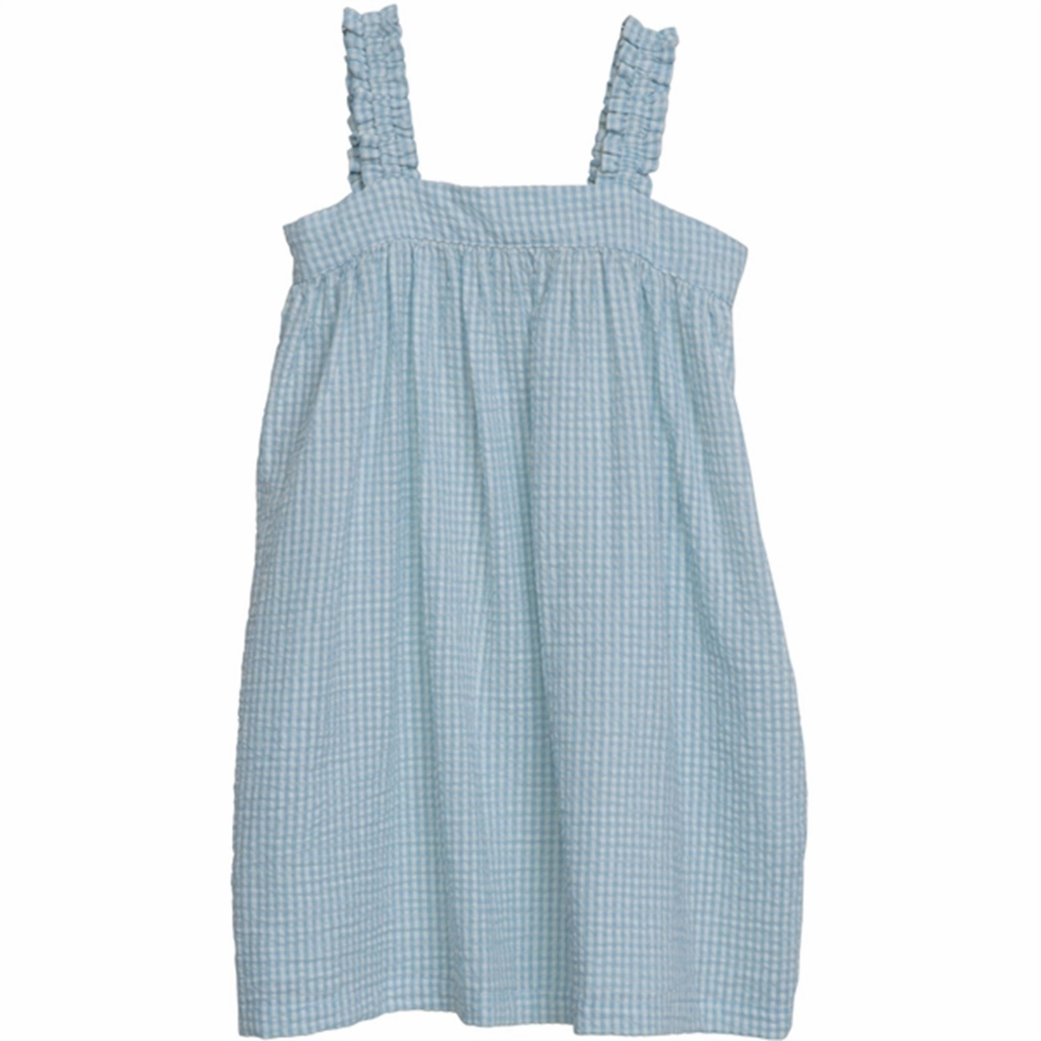 Serendipity Aquachecks Strap Dress Classic Precious