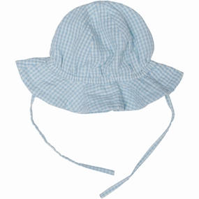 Serendipity Aquachecks Sun hat Worldwide Modern