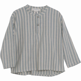 Serendipity Arctic Stripe Brushed Shirt Valuable Regal