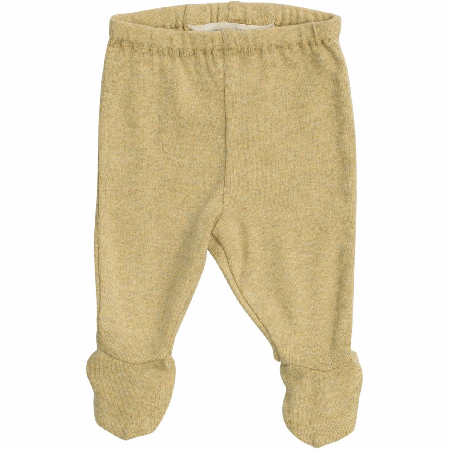 Serendipity Chamomile Newborn Pants W. Feet Pioneer Chic