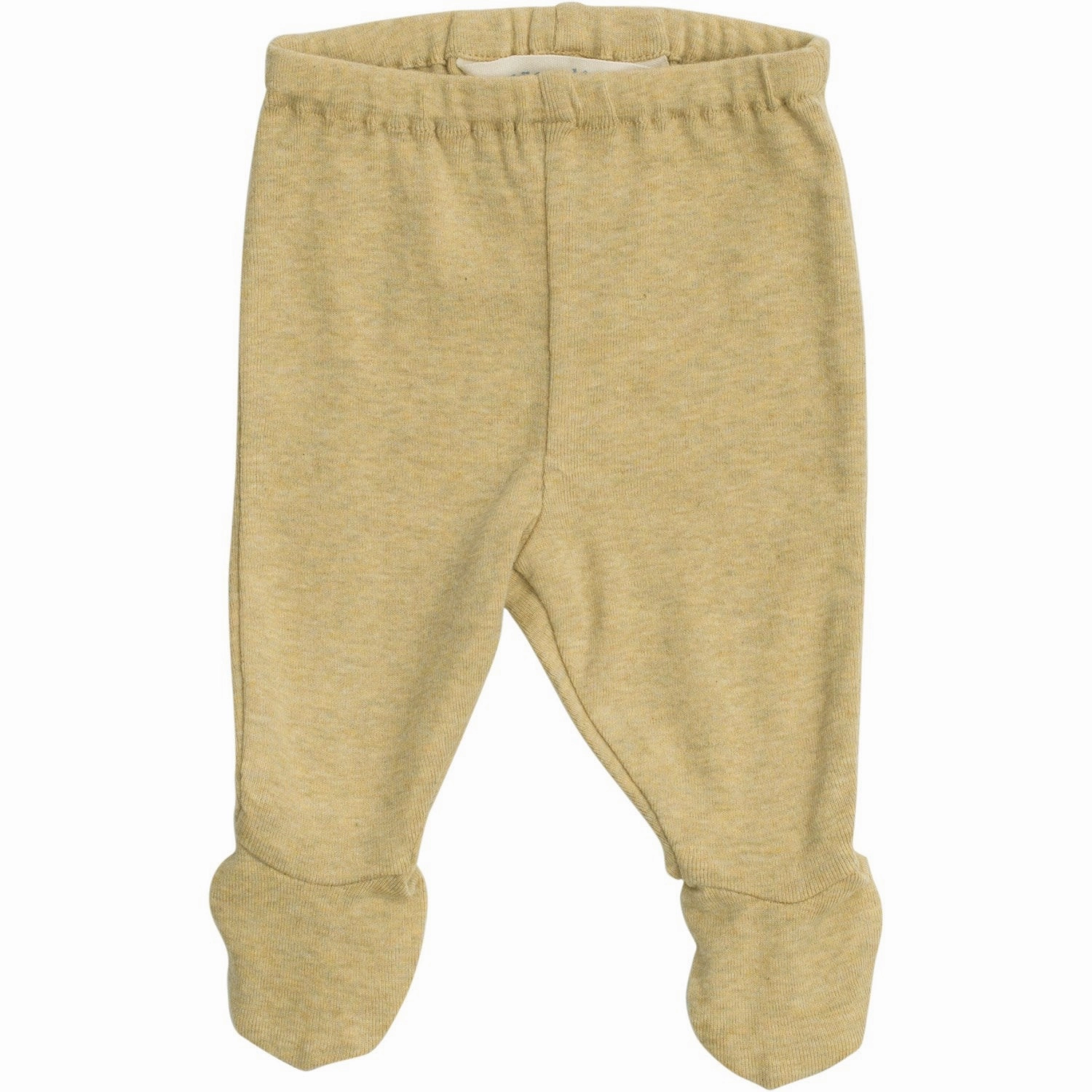 Serendipity Chamomile Newborn Pants W. Feet Excellence Luxurious