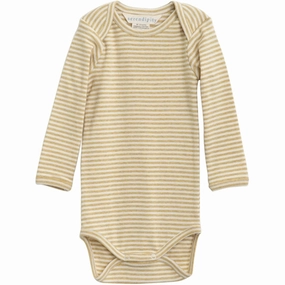 Serendipity Chamomile/Offwhite Baby Body Stripe Visionary Respected
