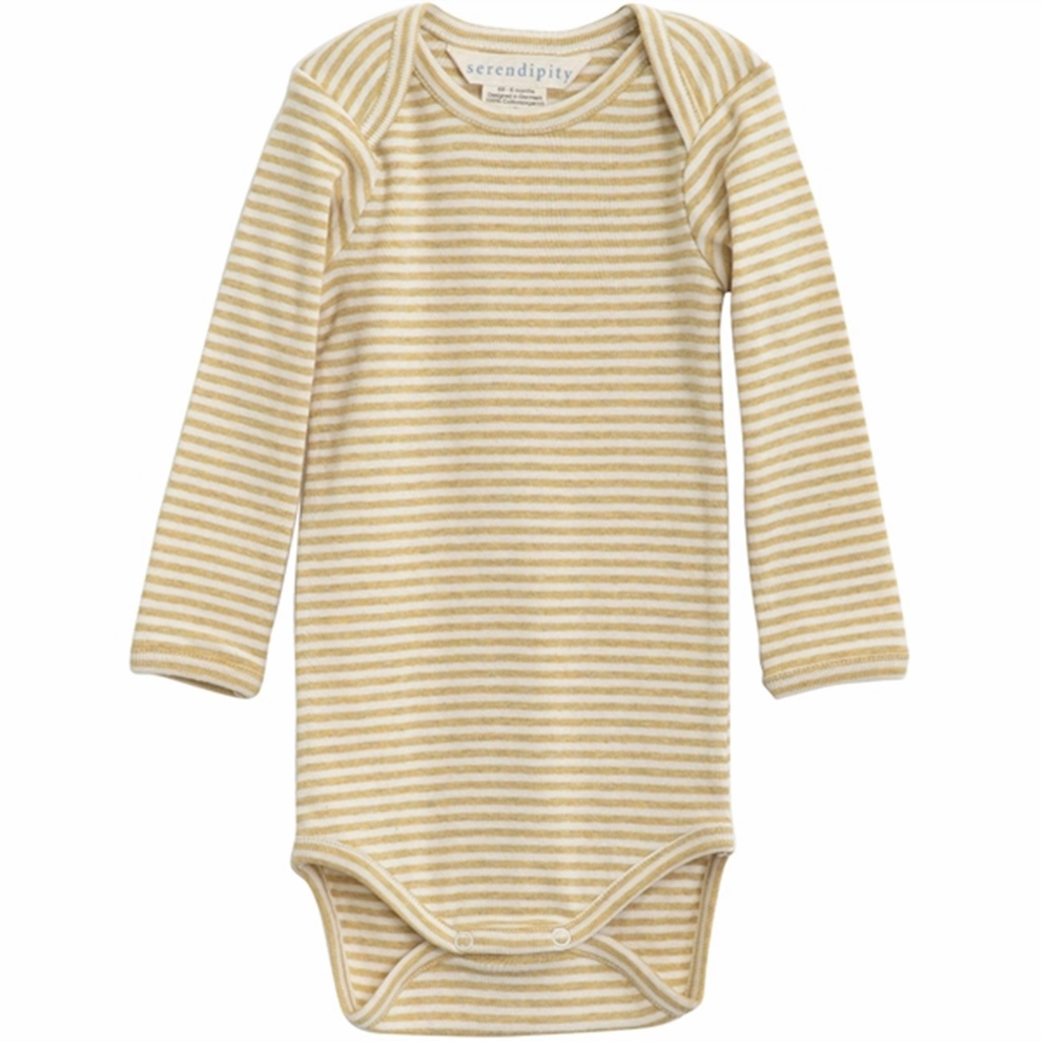 Serendipity Chamomile/Offwhite Baby Body Stripe Visionary Respected
