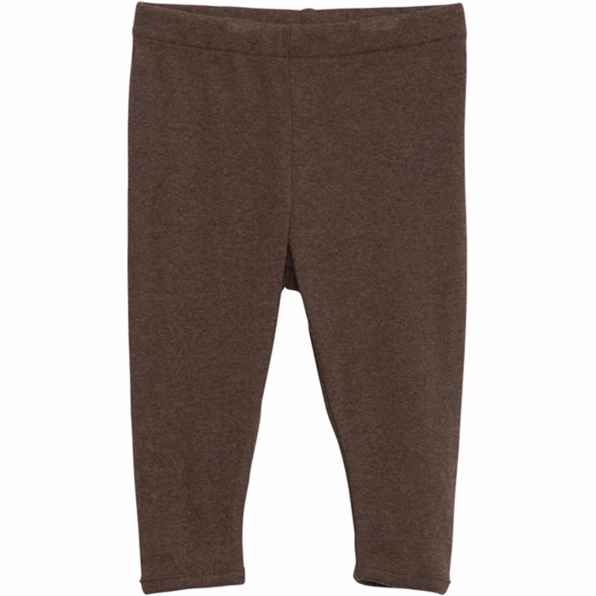 Upscale Serendipity Chestnut Baby Leggings Timeless