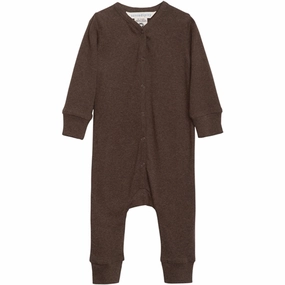 Serendipity Chestnut Baby Suit Refined Retro