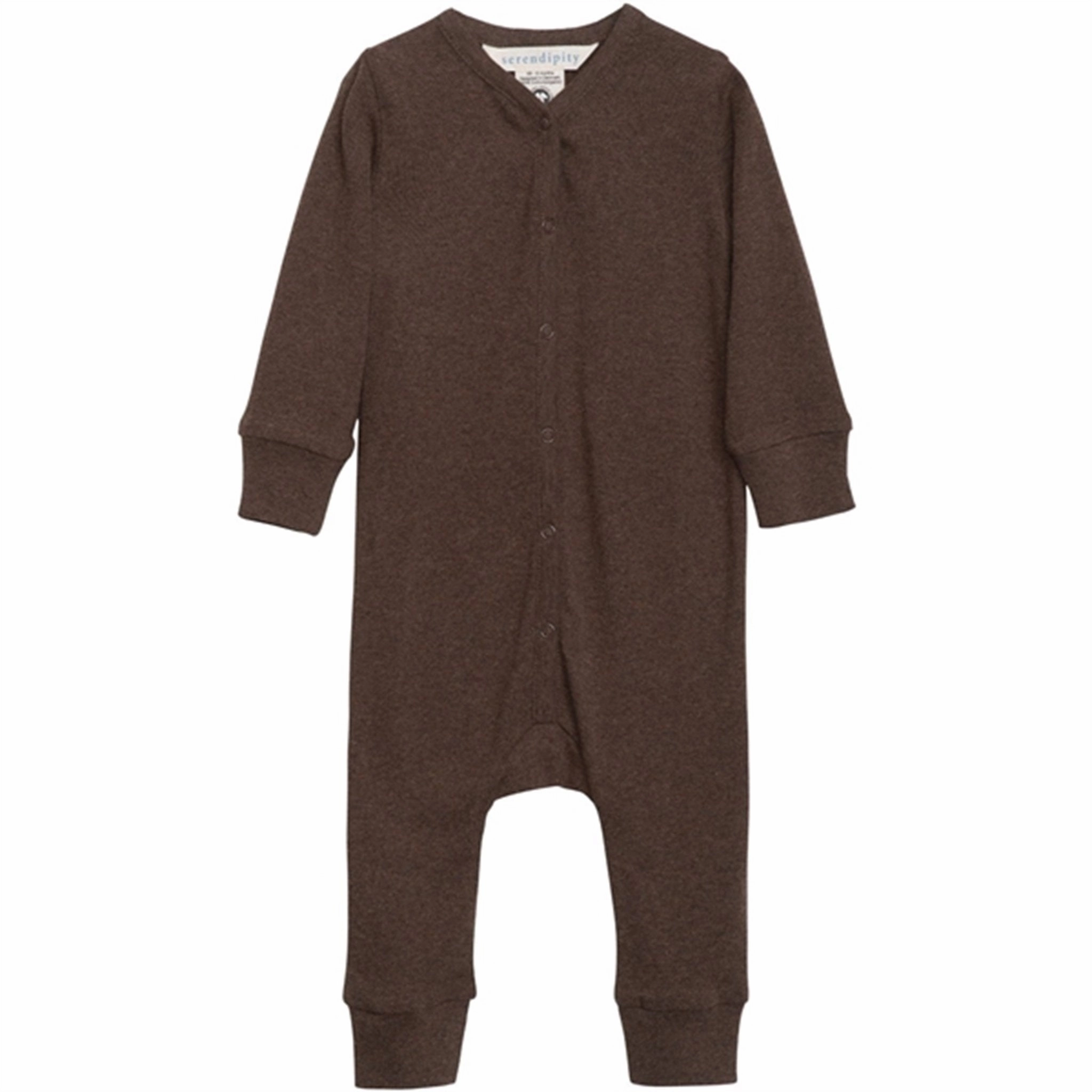 Serendipity Chestnut Baby Suit Refined Retro