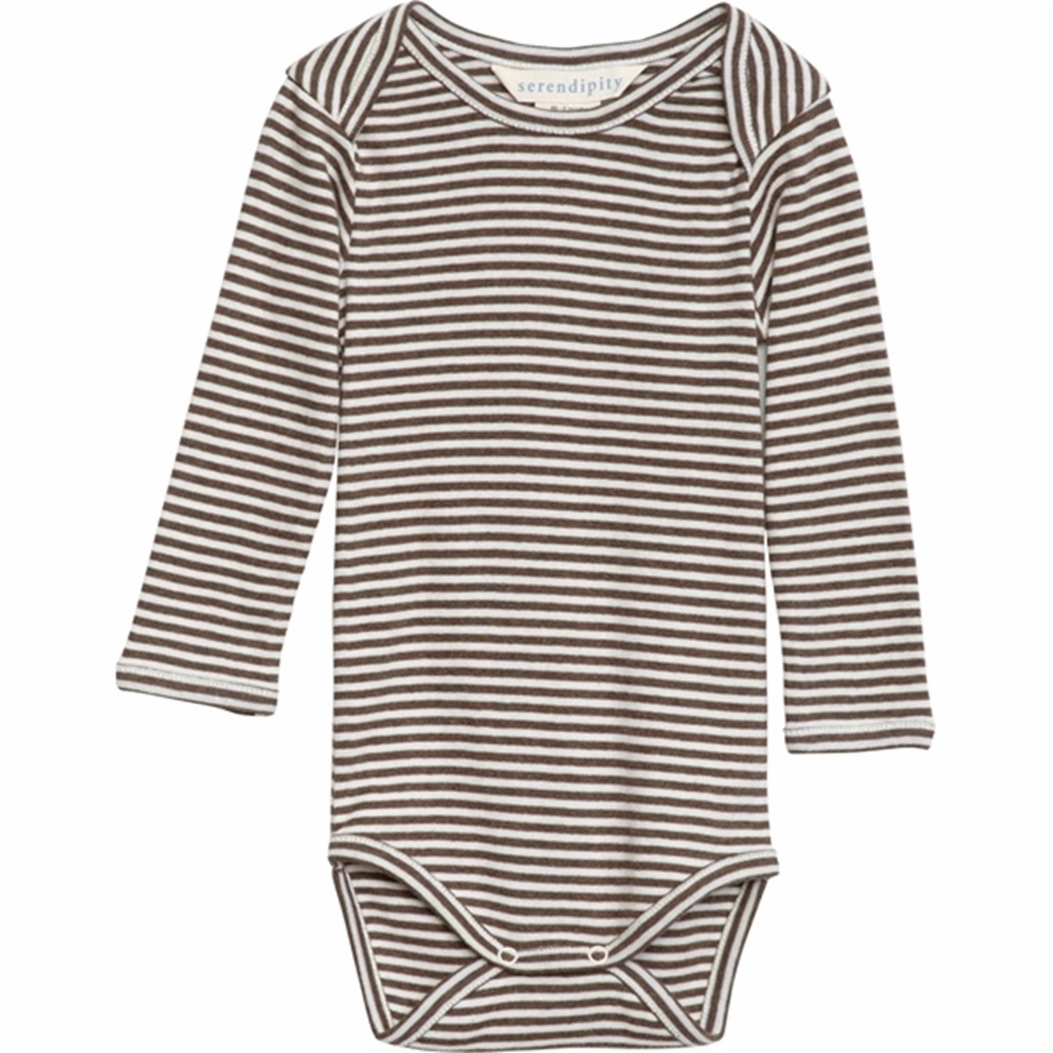 Serendipity Chestnut/Offwhite Baby Body Stripe Universal Durable