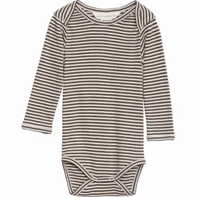 Serendipity Chestnut/Offwhite Baby Body Stripe Universal Durable