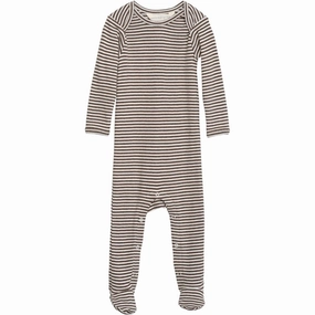 Serendipity Chestnut/Offwhite Baby Suit Stripe Lavish Celebrated