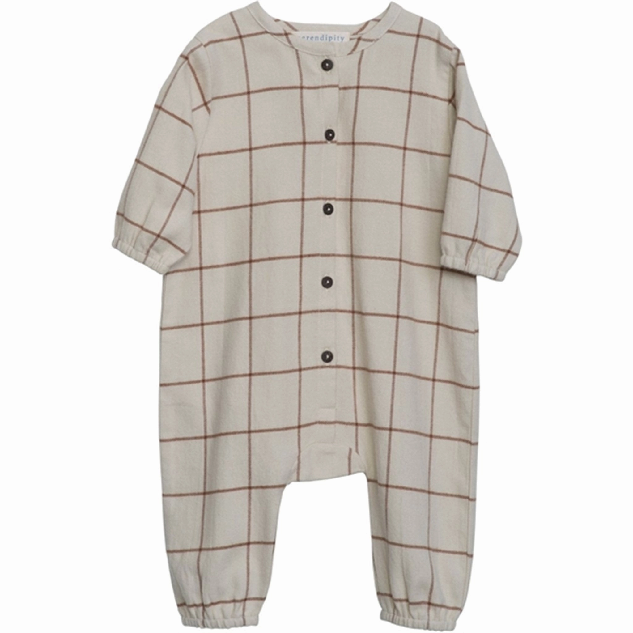 Serendipity Chocolatechecks Baby Brushed Suit Alluring Trailblazer