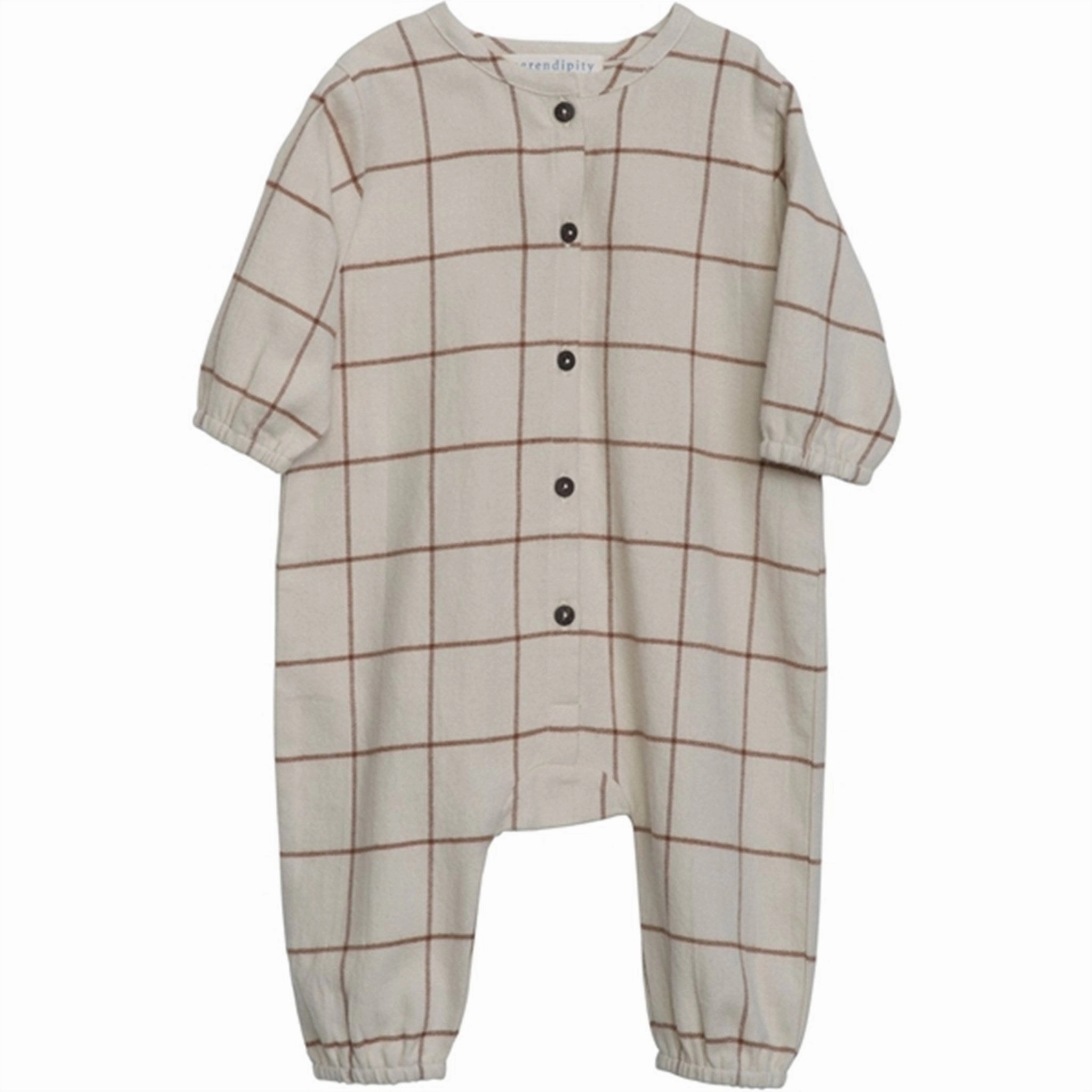 Acclaimed Serendipity Chocolatechecks Baby Brushed Suit Refined