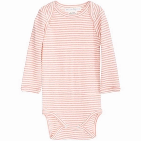 Serendipity Clay/Offwhite Rib Stripe Body Inspiring Creative
