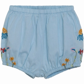 Serendipity Horizon Baby Embroidery Bloomers Fashion Lavish