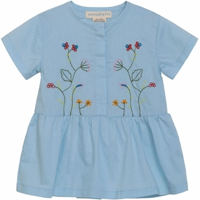Serendipity Horizon Baby Embroidery Dress Prestige Impeccable