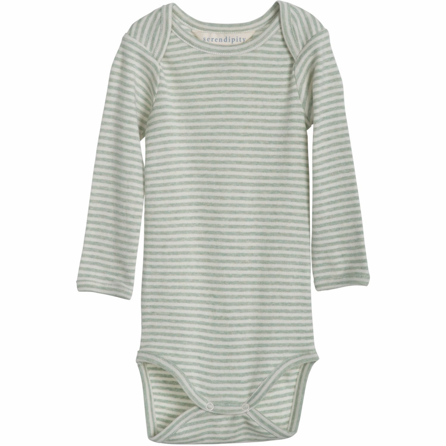 Serendipity Jade/Offwhite Baby Body Stripe Prized International