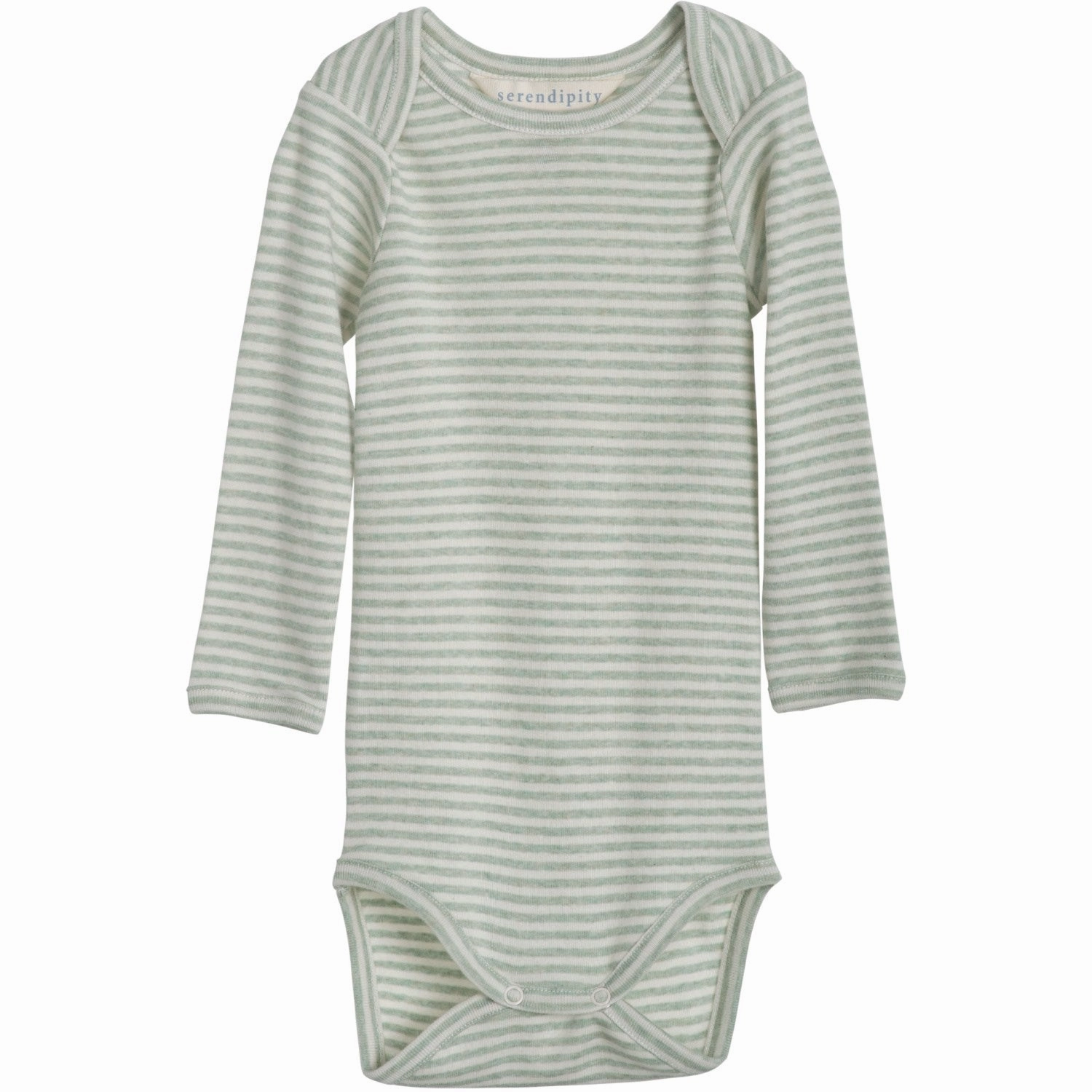 Serendipity Jade/Offwhite Baby Body Stripe Visionary Prestige