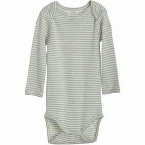 Serendipity Jade/Offwhite Baby Body Stripe Exclusive Pristine