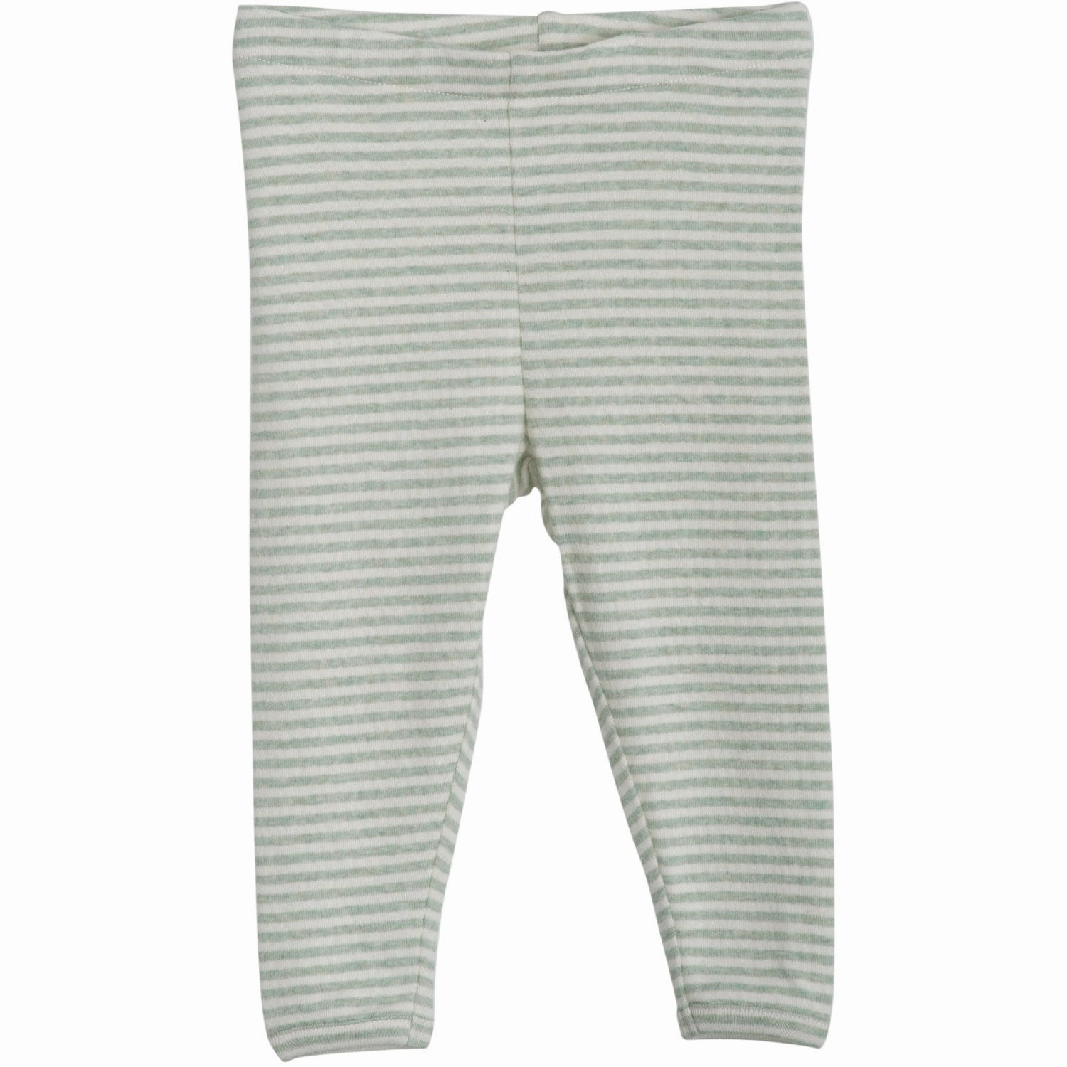 Serendipity Jade/Offwhite Baby Leggings Stripe Regal Finest
