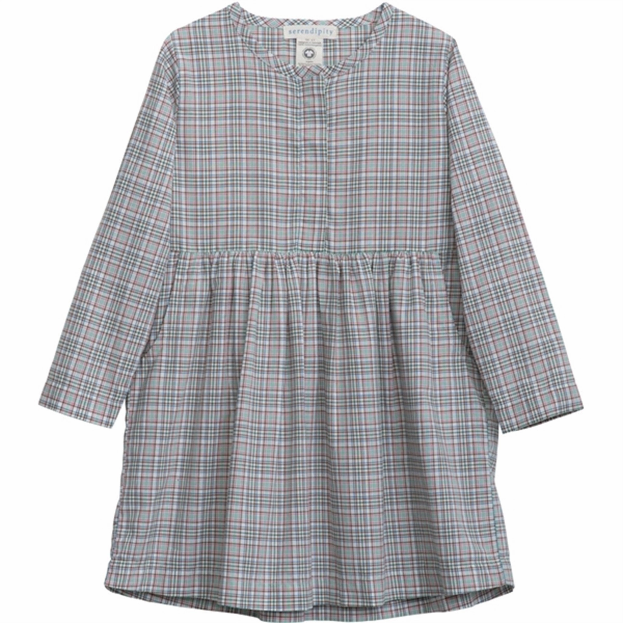 Premium Quality Serendipity Mintchecks Dress Inspiring