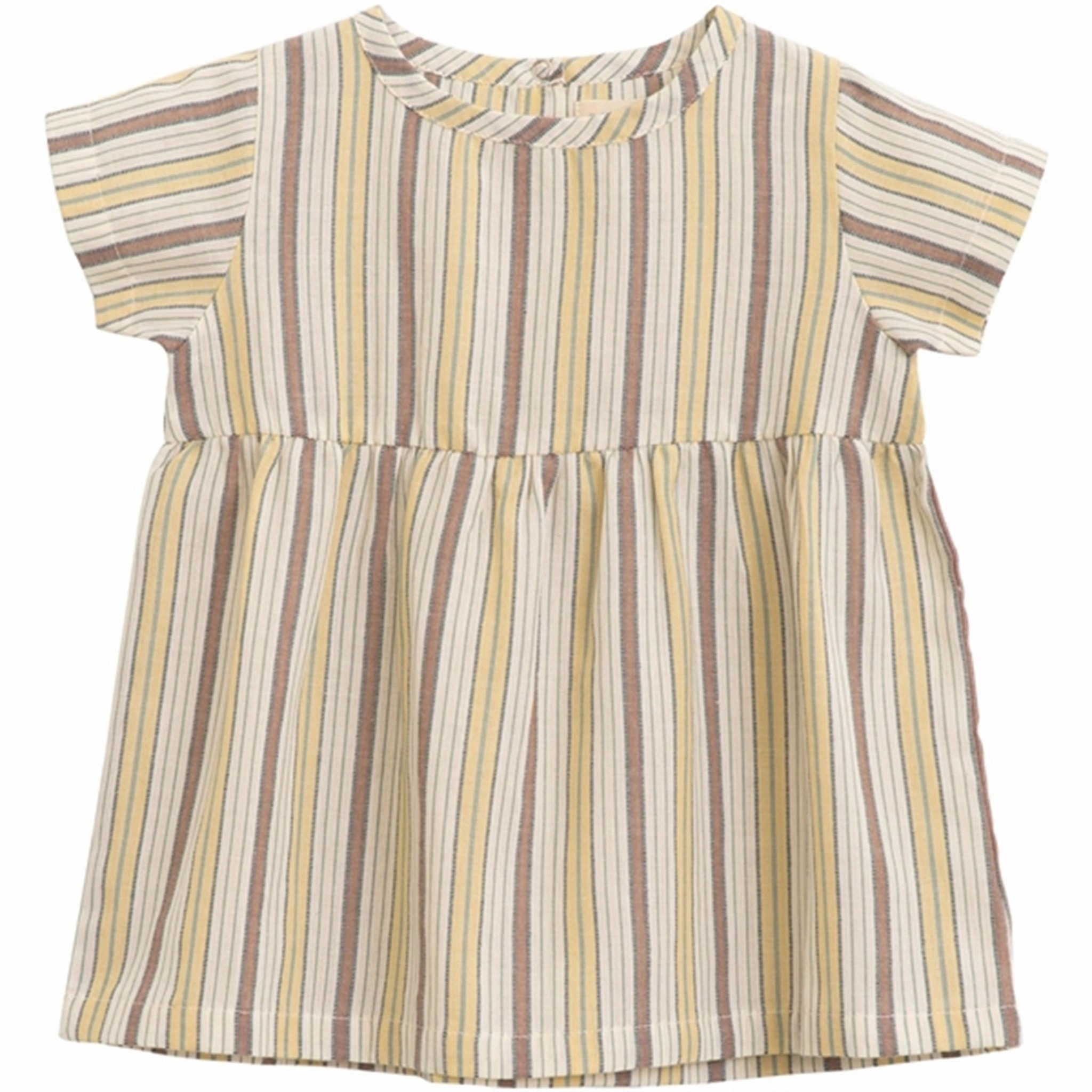 Serendipity Misty Stripes Baby Flair Dress Esteemed High-end