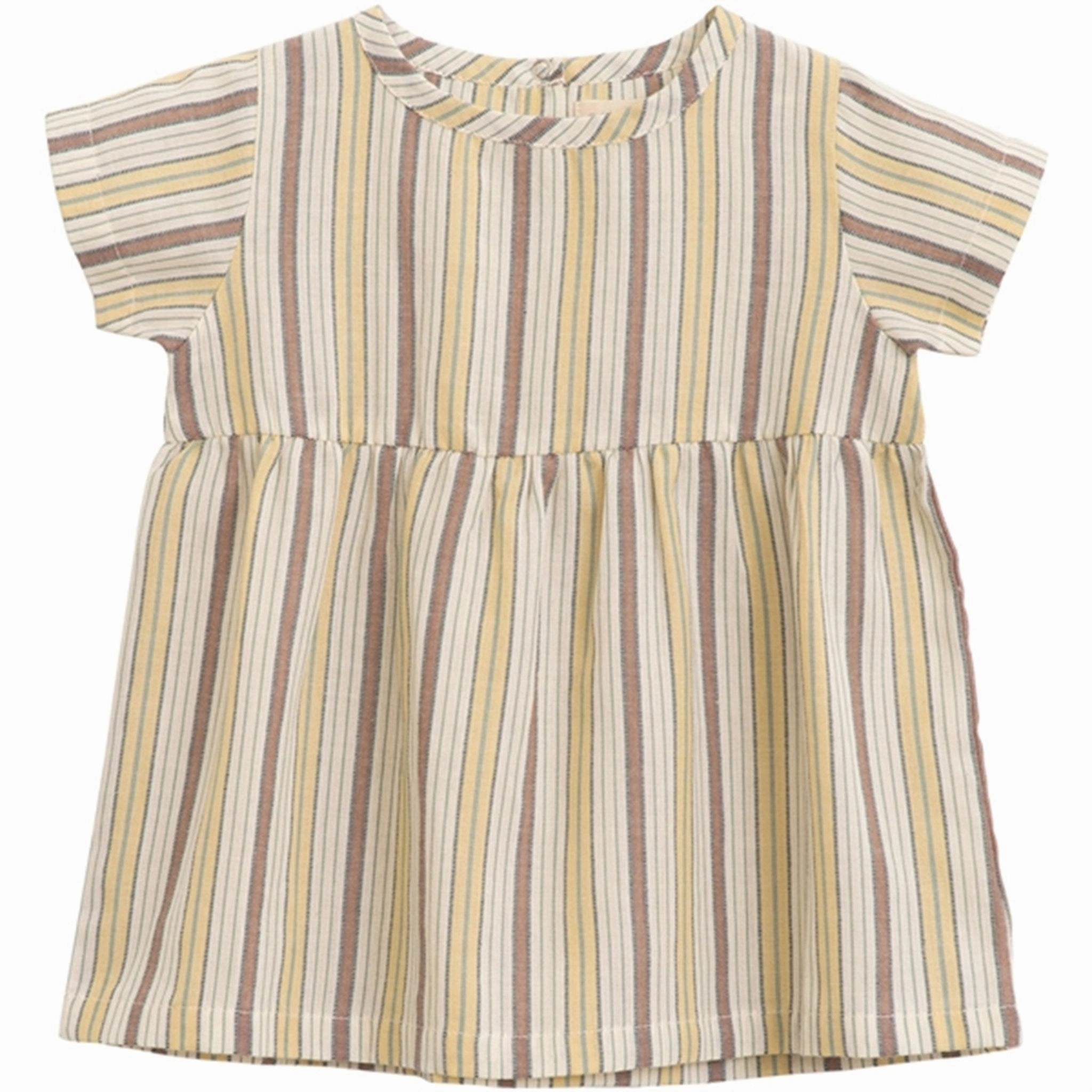 Pioneer Serendipity Misty Stripes Baby Flair Dress Exceptional