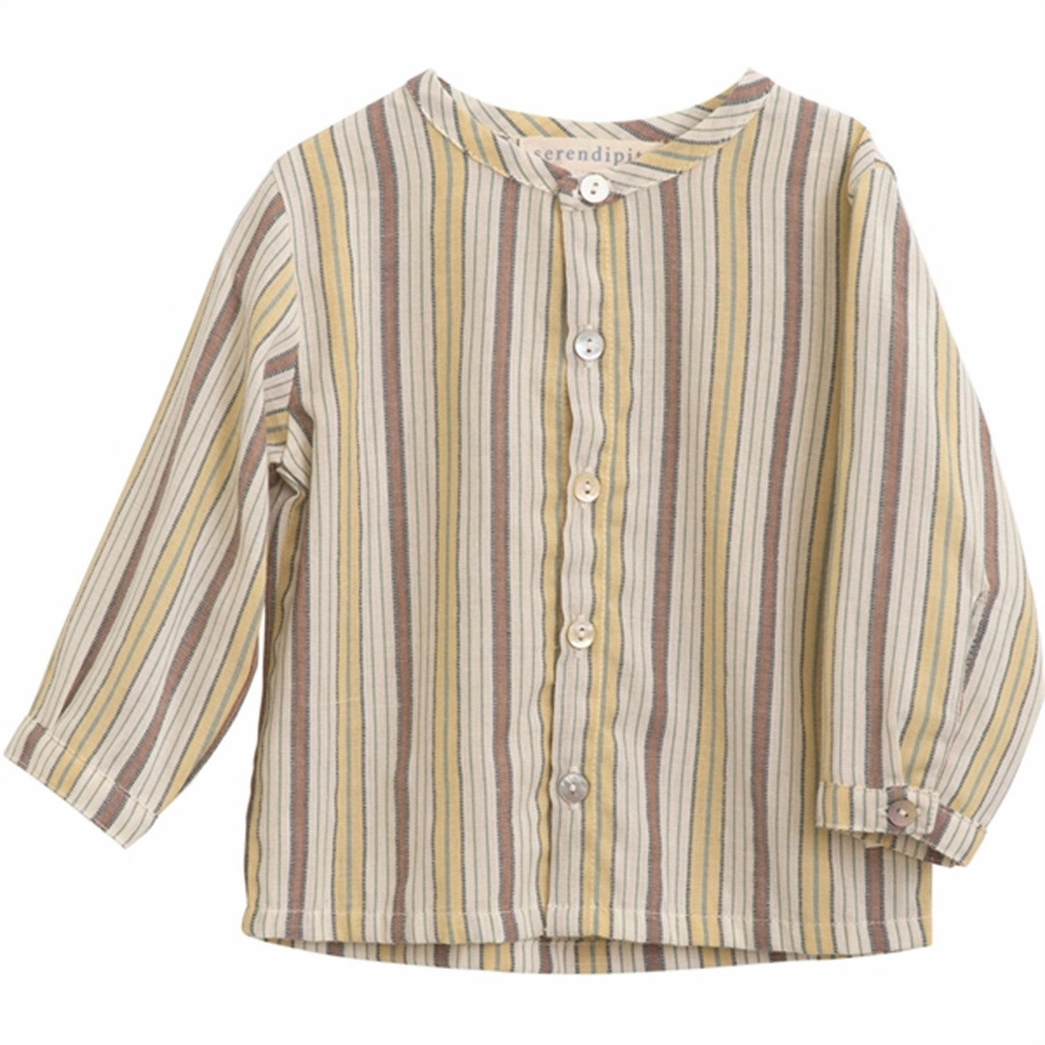 Serendipity Misty Stripes Baby Shirt Premium Universal