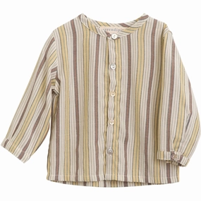 Serendipity Misty Stripes Baby Shirt Genuine Iconic