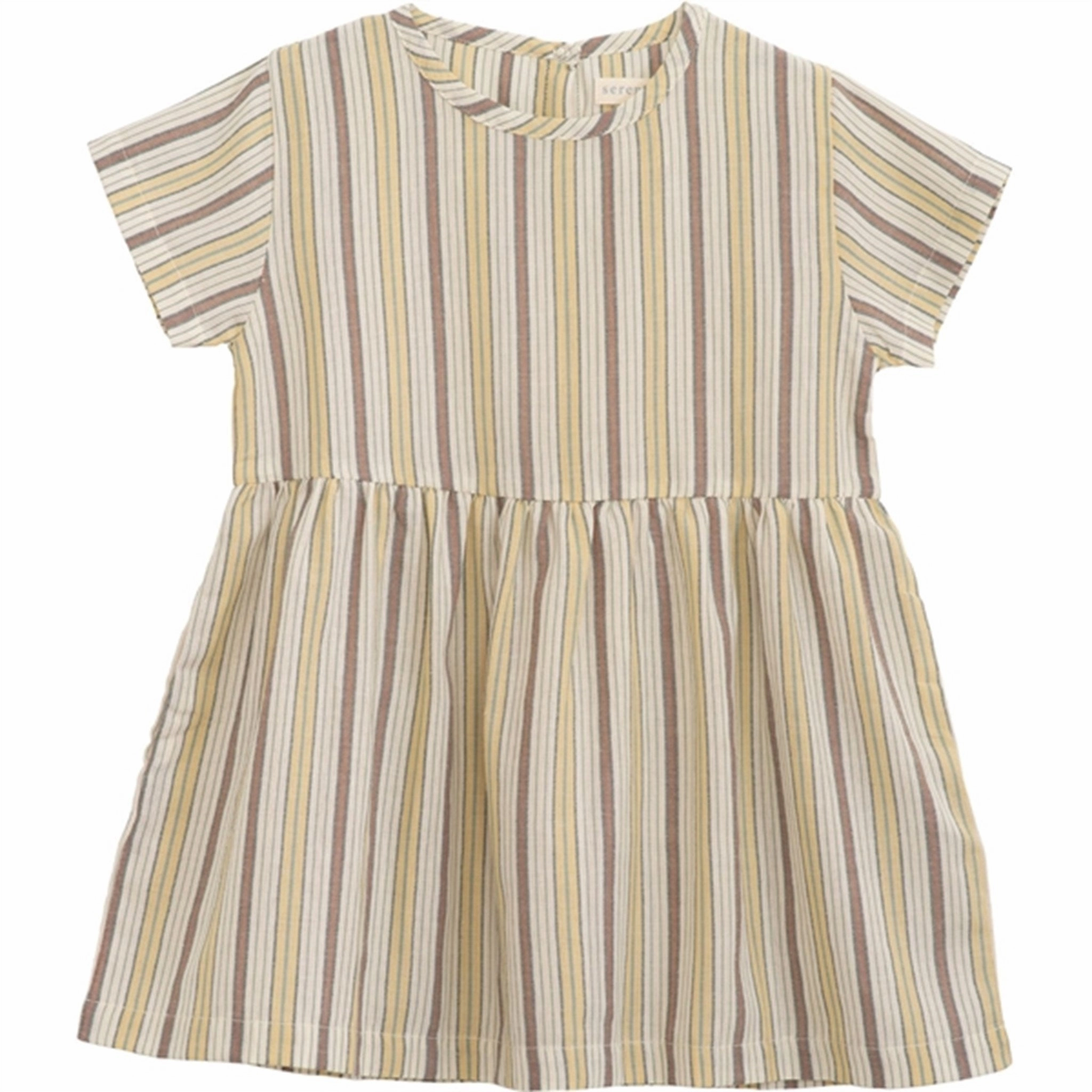 Dominance Serendipity Misty Stripes Loose Dress Stylish