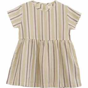 Serendipity Misty Stripes Loose Dress Noble Global