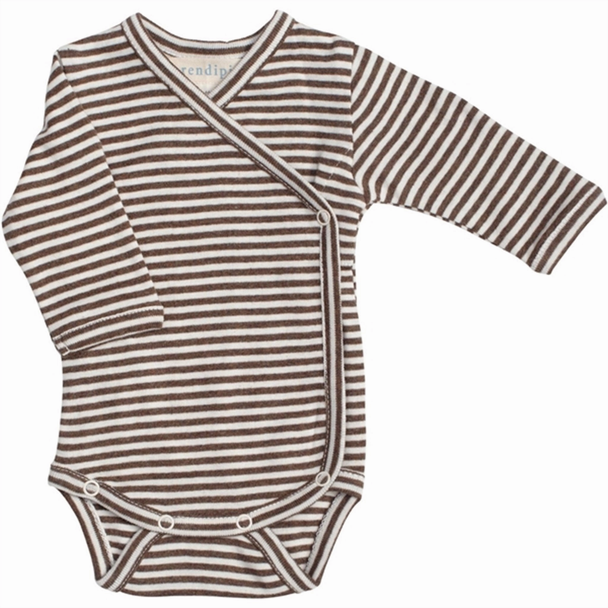 Unique Serendipity Newborn Chestnut/Offwhite Wrap Body Durable