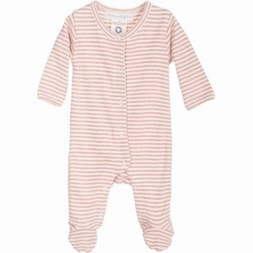 Serendipity Newborn Clay/Offwhite Stripe Suit Exclusive Magnetic