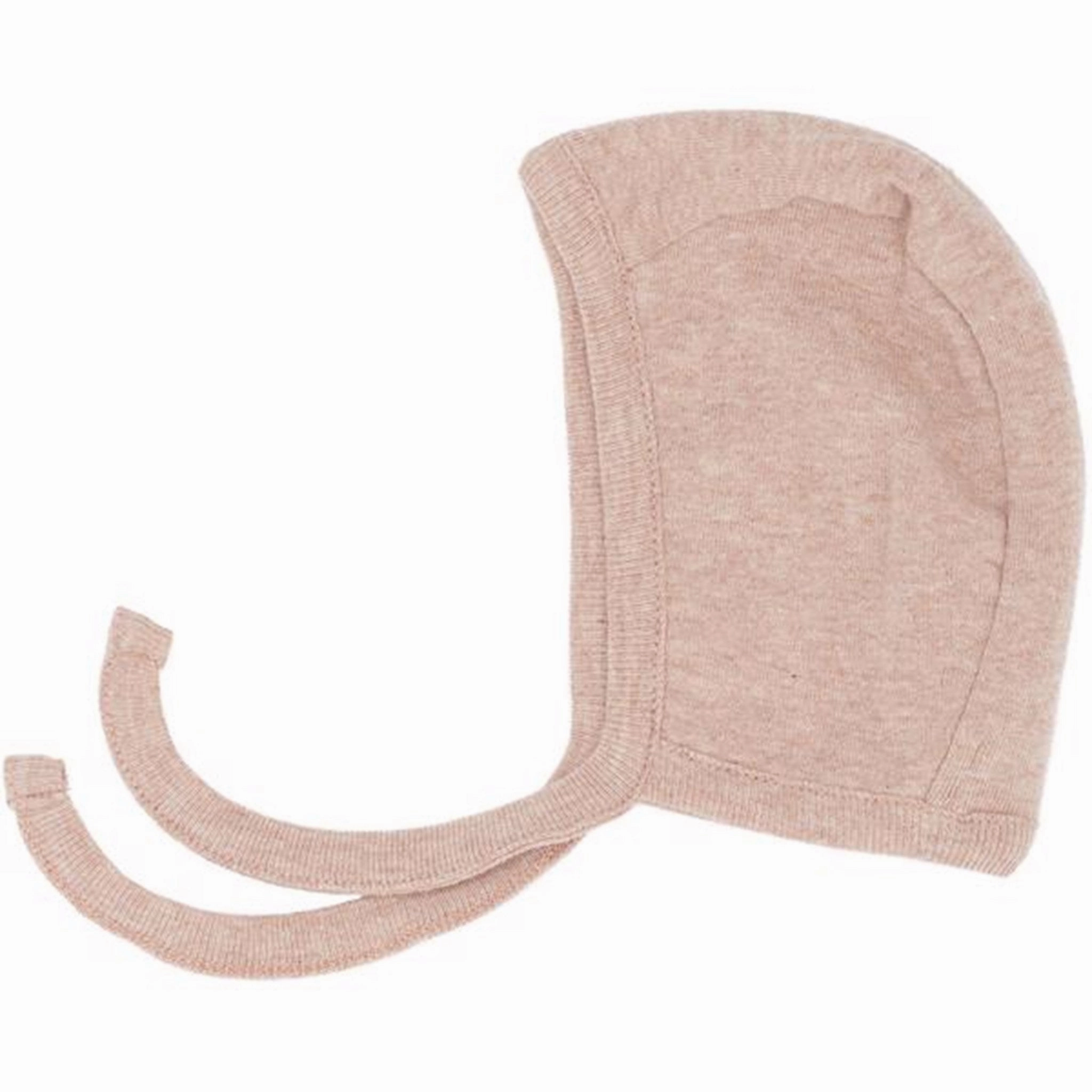 Serendipity Newborn Clay Rib Bonnet Refined Iconic Brand