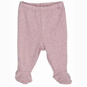 Serendipity Newborn Lilac Pants W. Feet Captivating Desirable