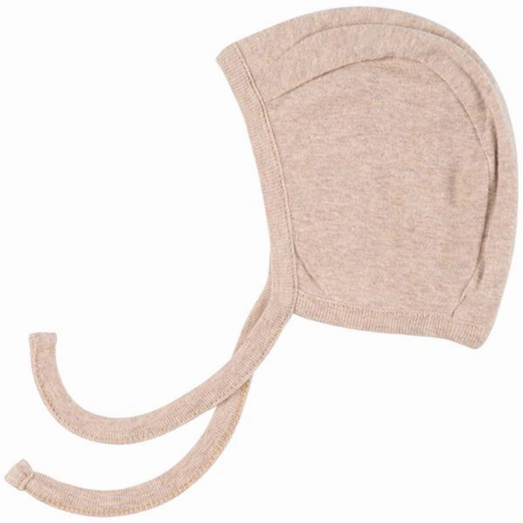 Serendipity Newborn Oat Bonnet Rib Exclusive Gem