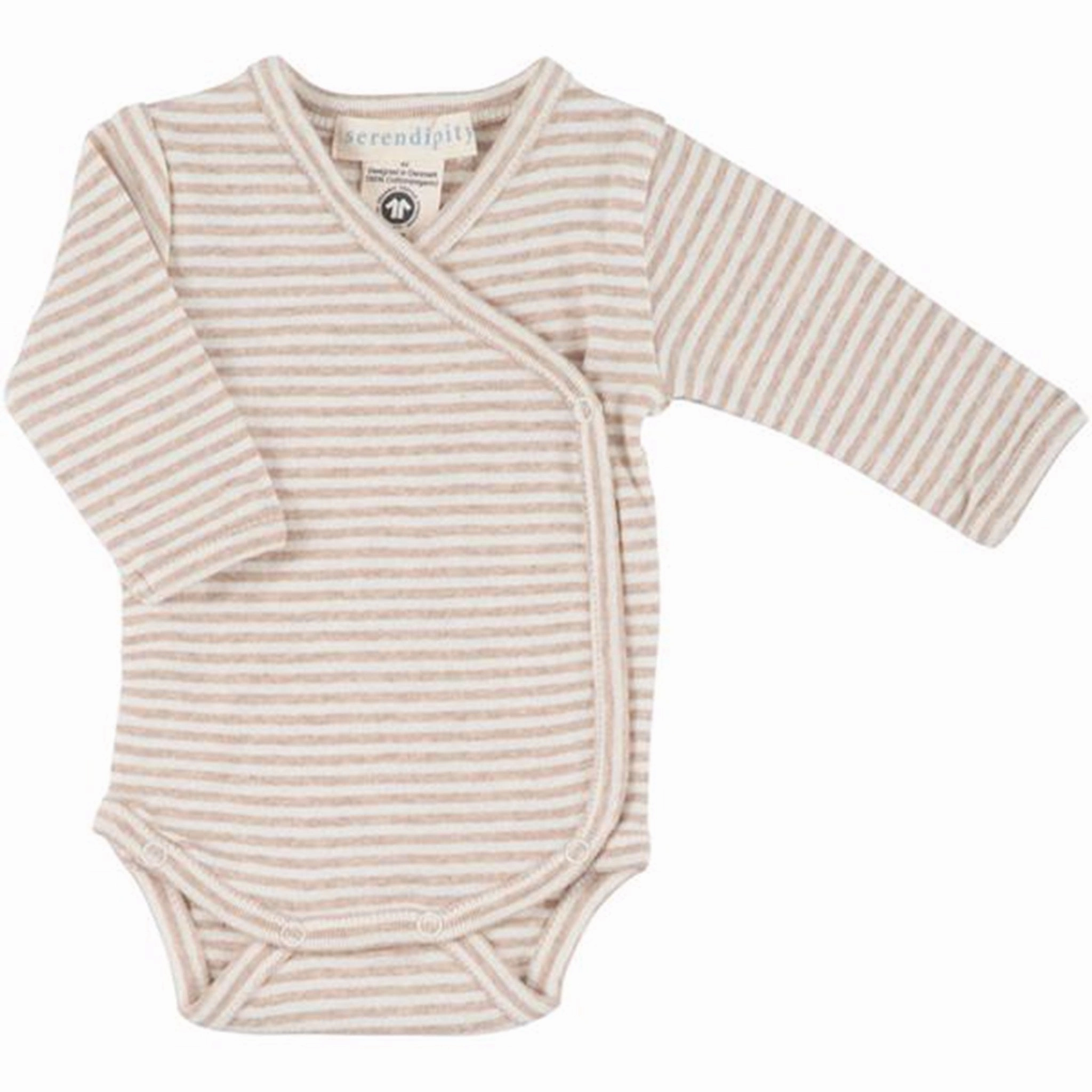 Coveted Serendipity Newborn Oat/Offwhite Wrap Body Pristine