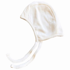 Serendipity Newborn Offwhite Bonnet Rib Pointelle Fashion Alluring