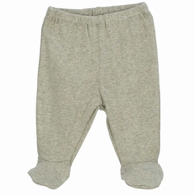Serendipity Newborn Sage Pants W. Feet Premium International