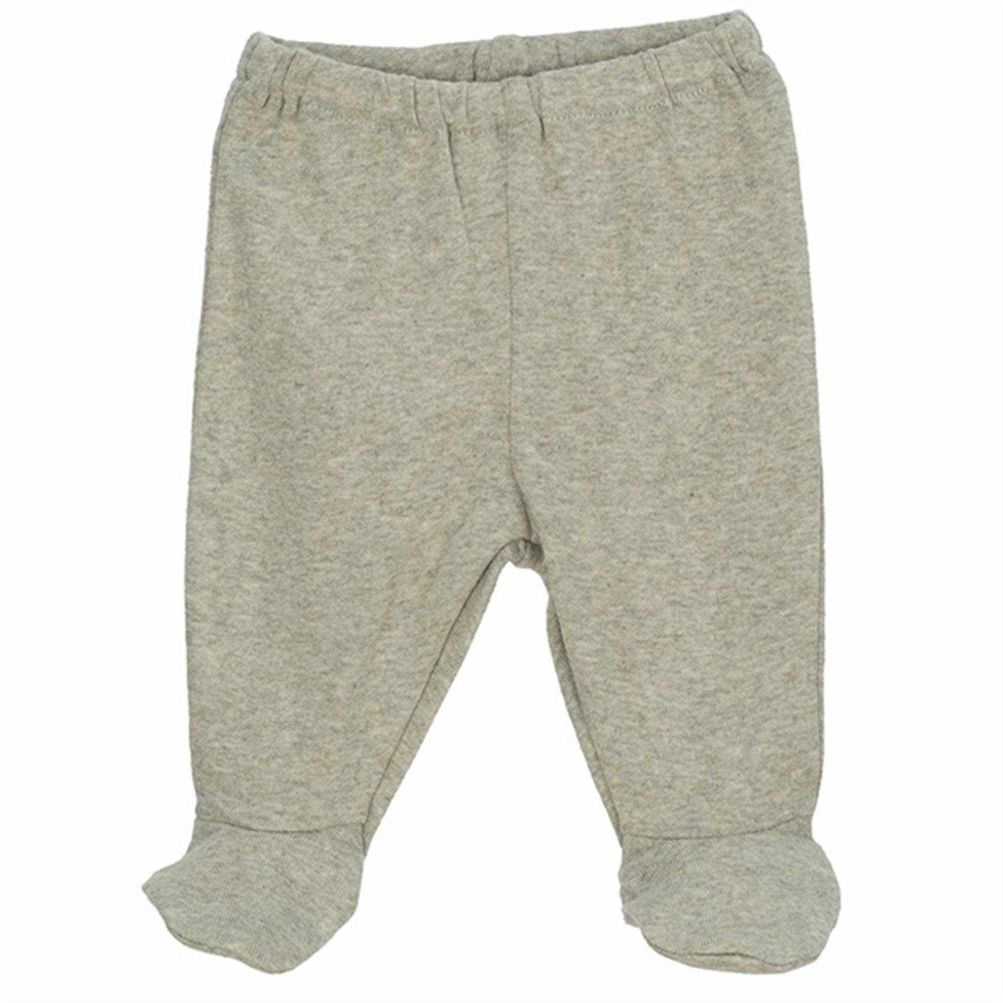 Serendipity Newborn Sage Pants W. Feet Noble Leadership