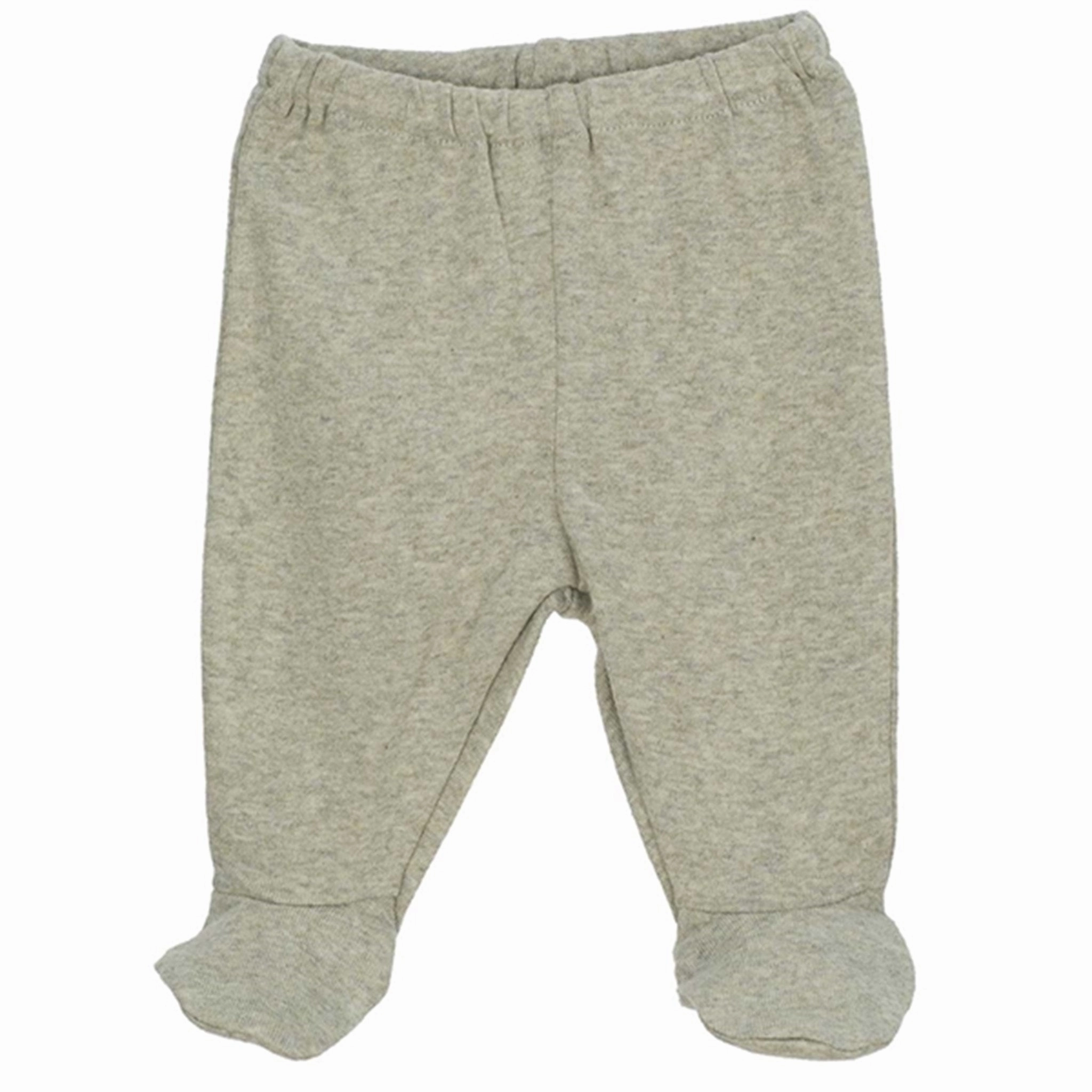 Artisanal Serendipity Newborn Sage Pants W. Feet Durable