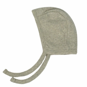 Serendipity Newborn Sage Rib Bonnet Vintage Futuristic
