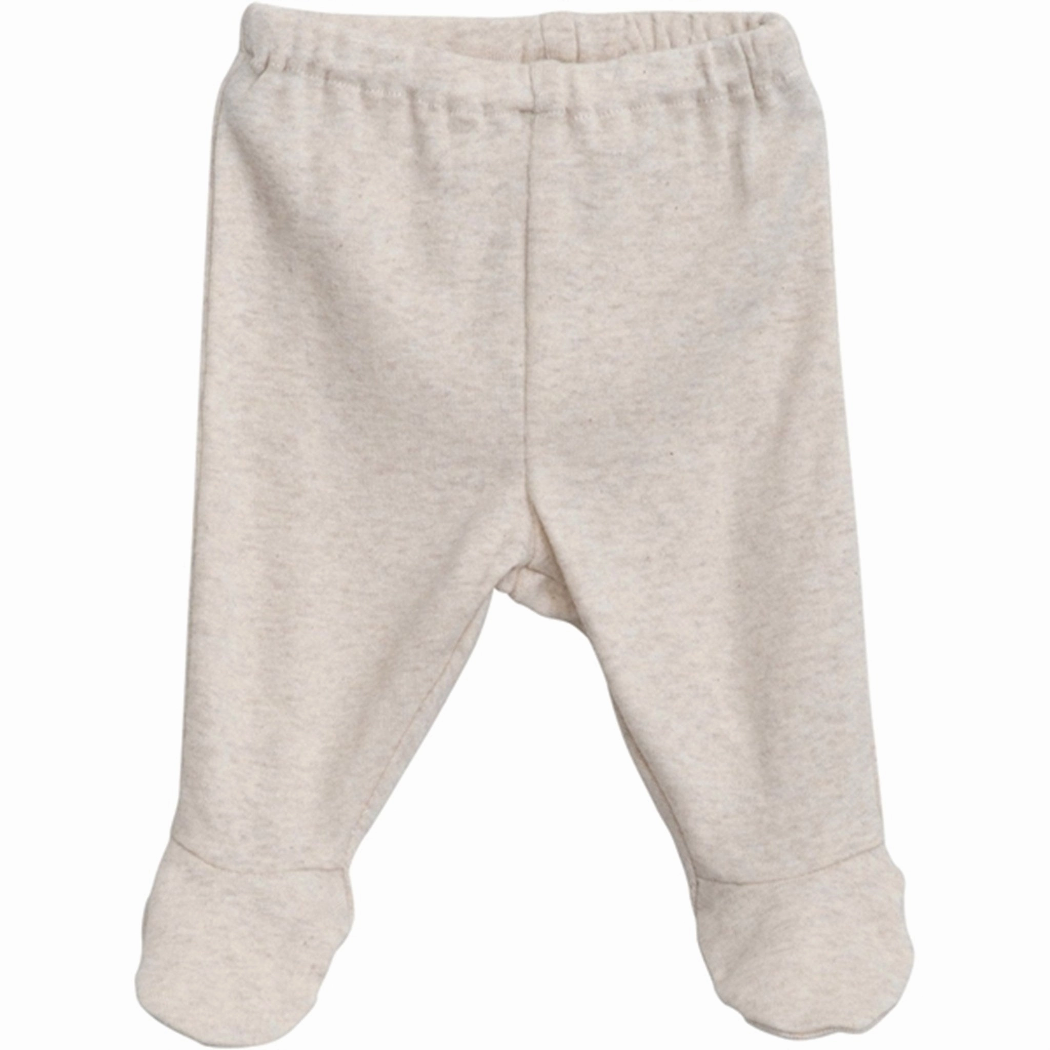 Serendipity Newborn Shell Pants w. Foot Luxe Artistic