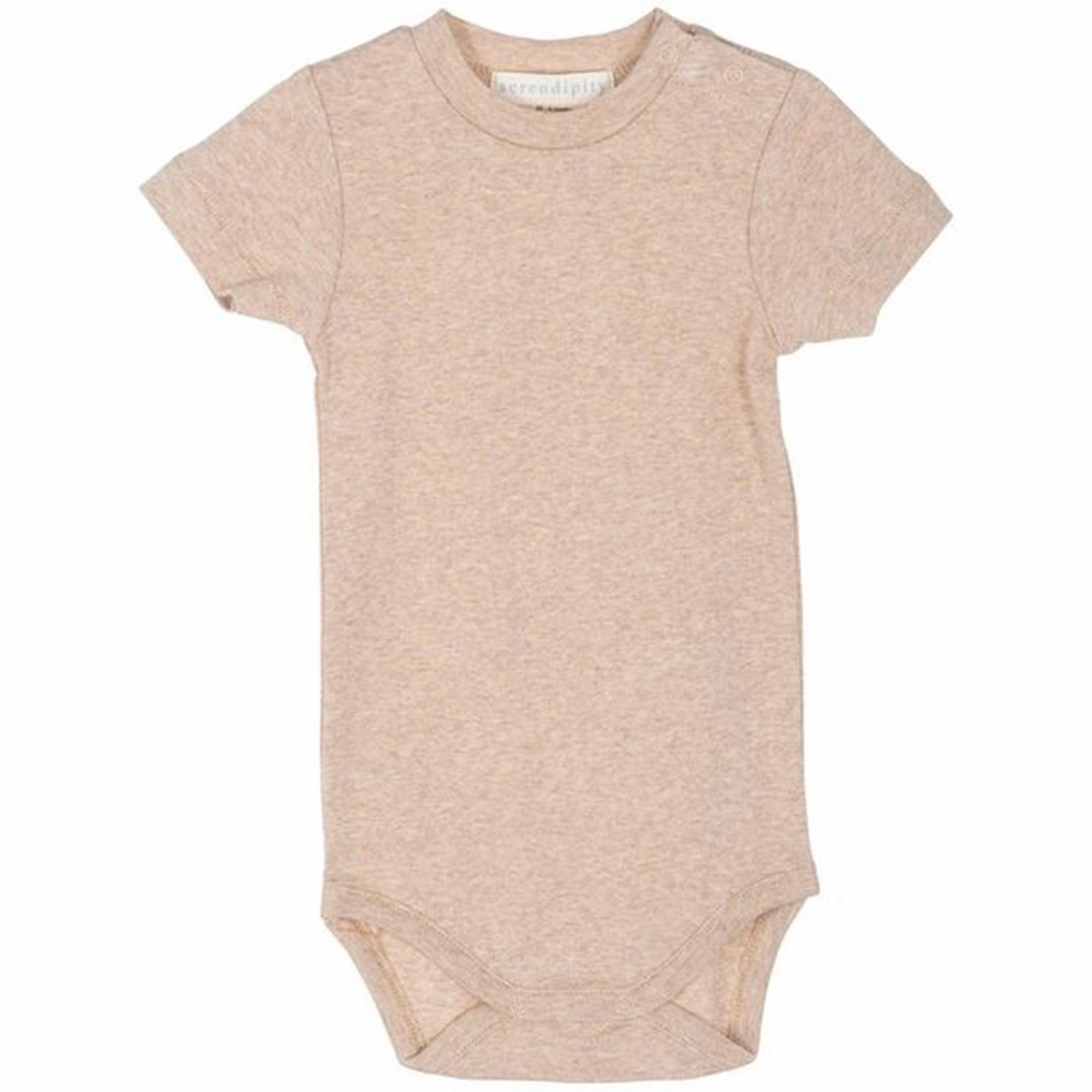 Expressive Serendipity Oat Baby Body Short Sleeve Distinctive